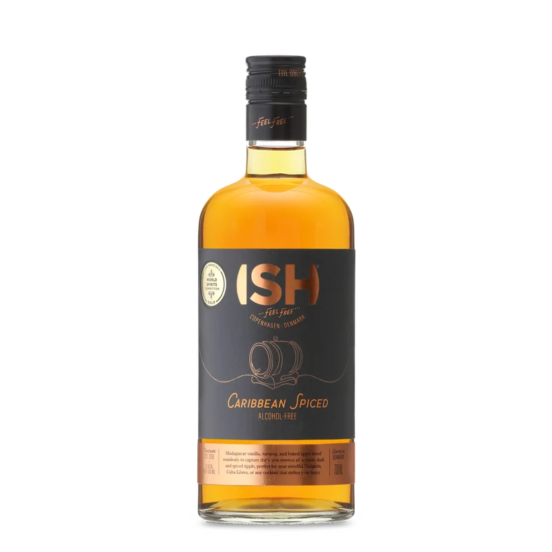Caribbean Spiced Spirit 70cl - ISH Spirits