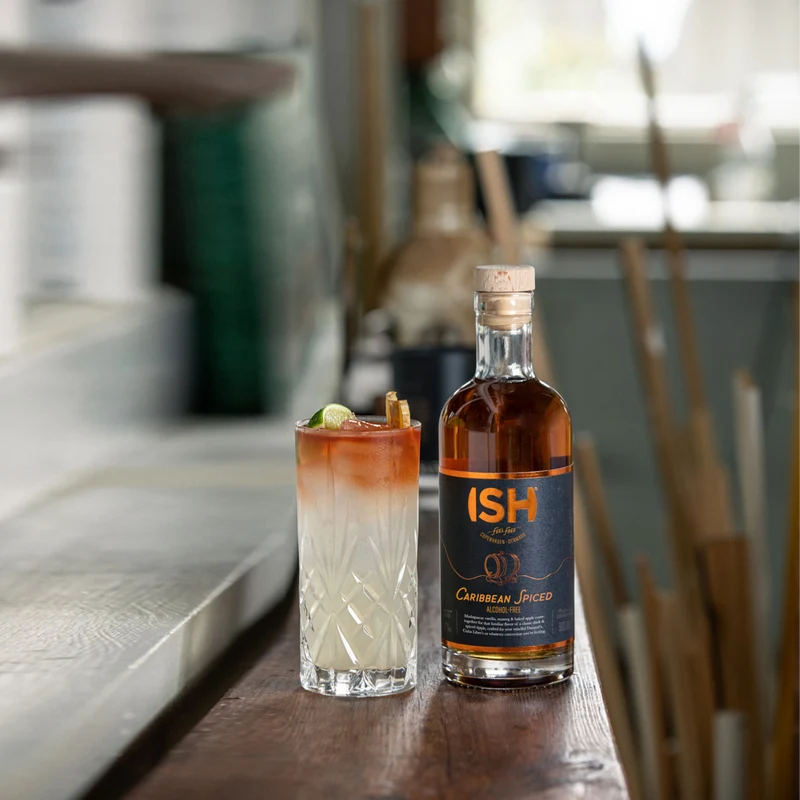 Caribbean Spiced Spirit 70cl - ISH Spirits