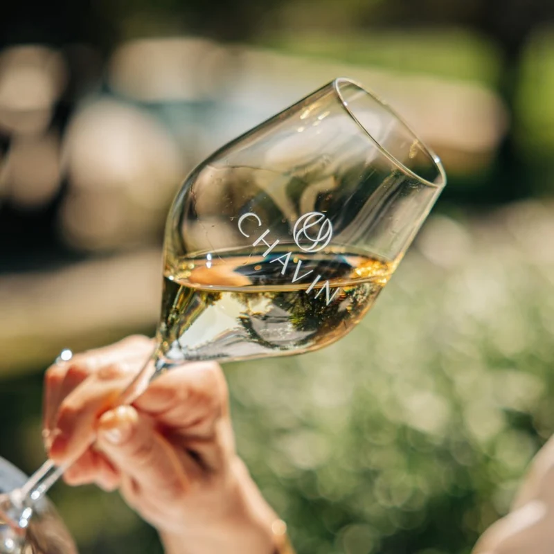 Blanc de blanc - Vin de France sans alcool - Chavin Zéro