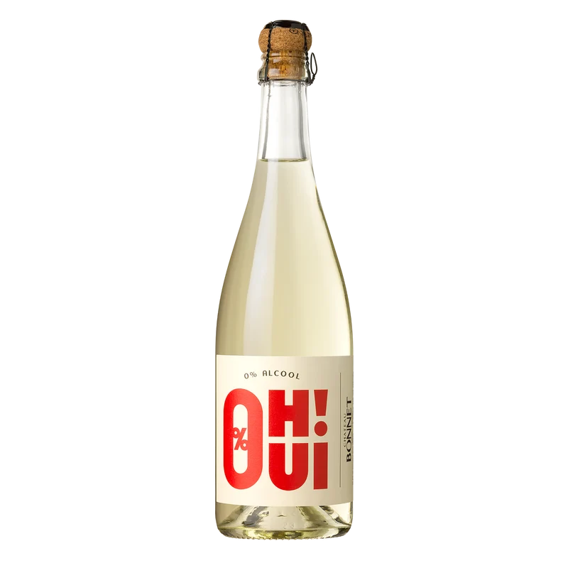 Jus de raisin pétillant - Oh Oui