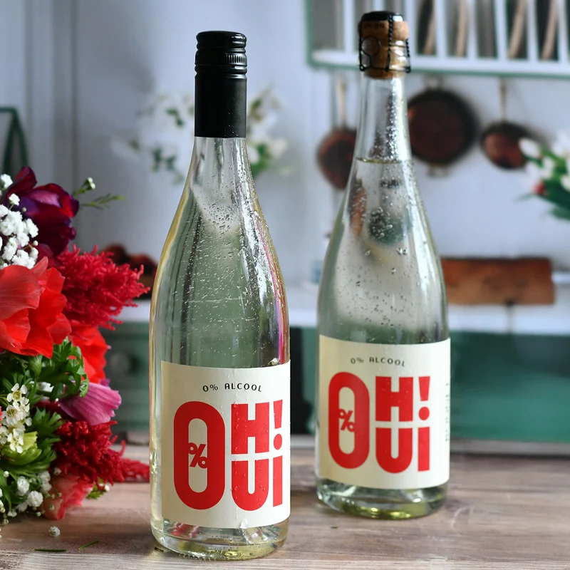 Jus de raisin pétillant - Oh Oui