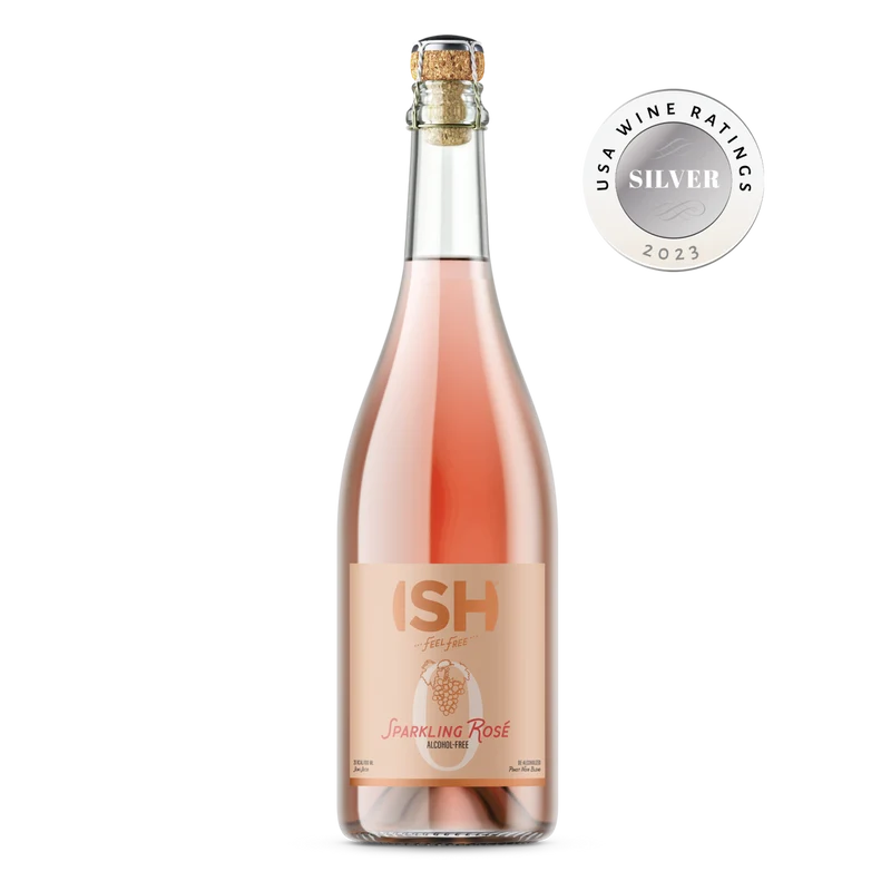 Effervescent rosé - ISH Spirits
