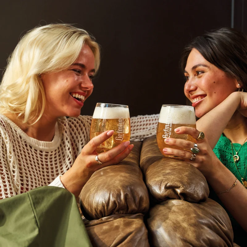 Bière à la pêche 0.0% - Liefmans