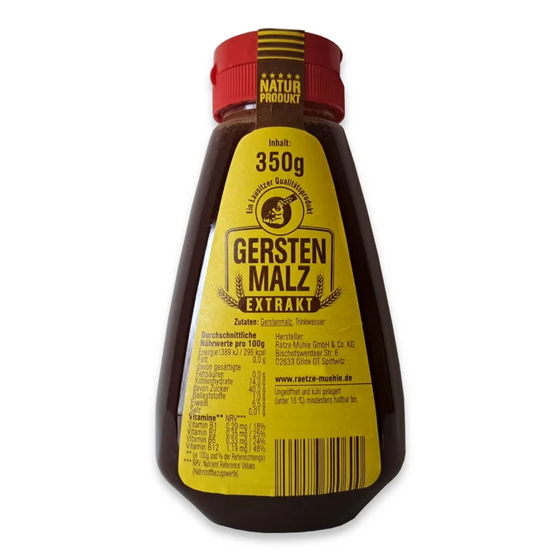 Malzextrakt 350g in Flasche