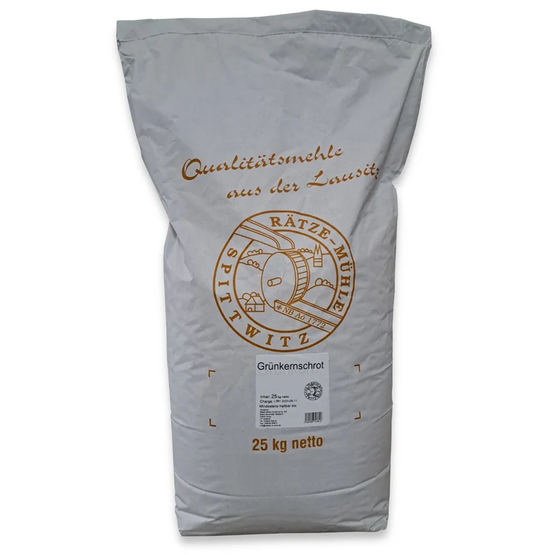 Grünkernschrot 25 kg