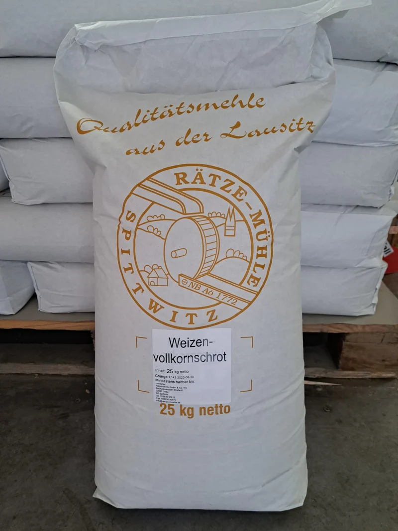 Weizenvollkornschrot 25 kg