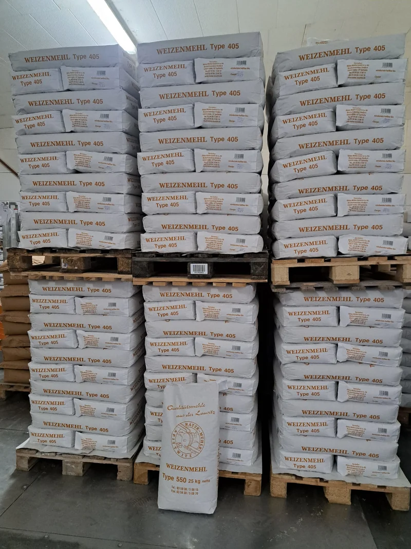 Weizenmehl Typ 550 10 kg
