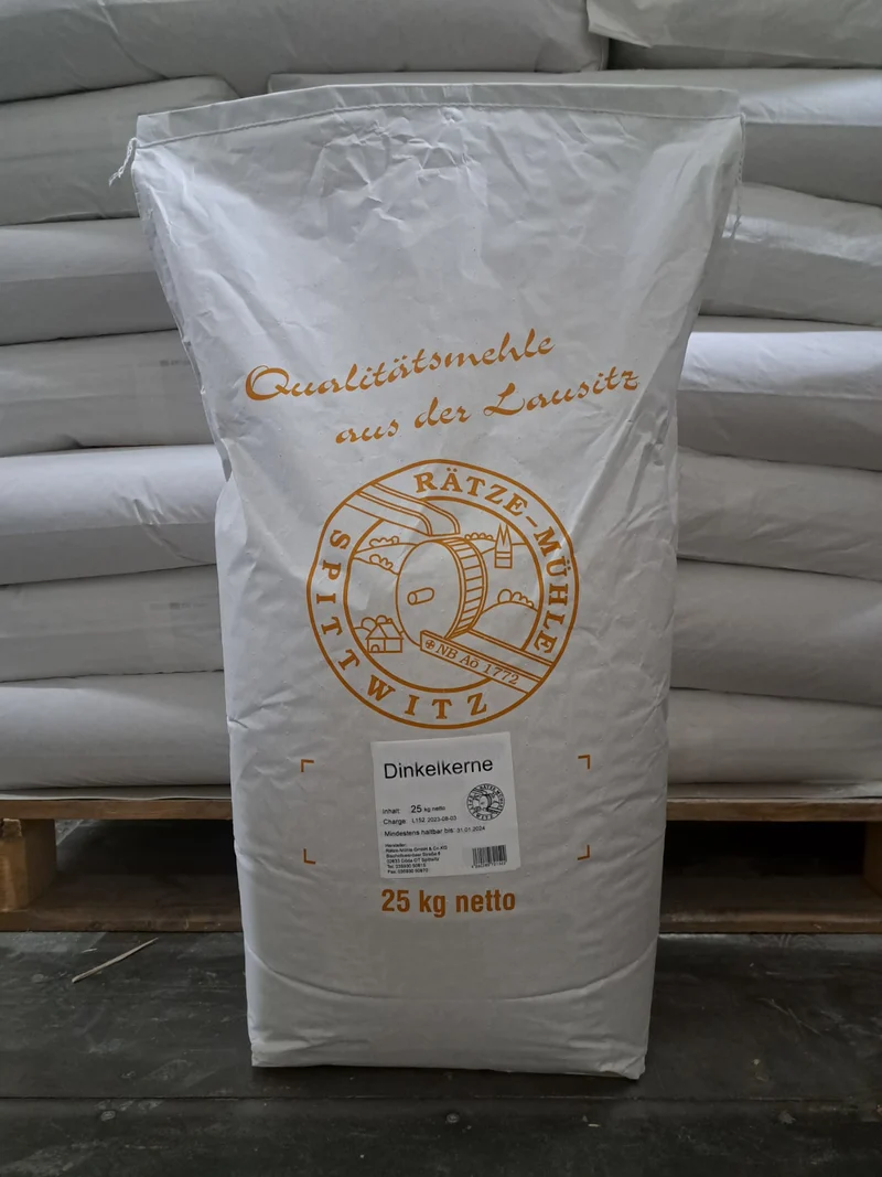 Dinkelkerne 25 kg