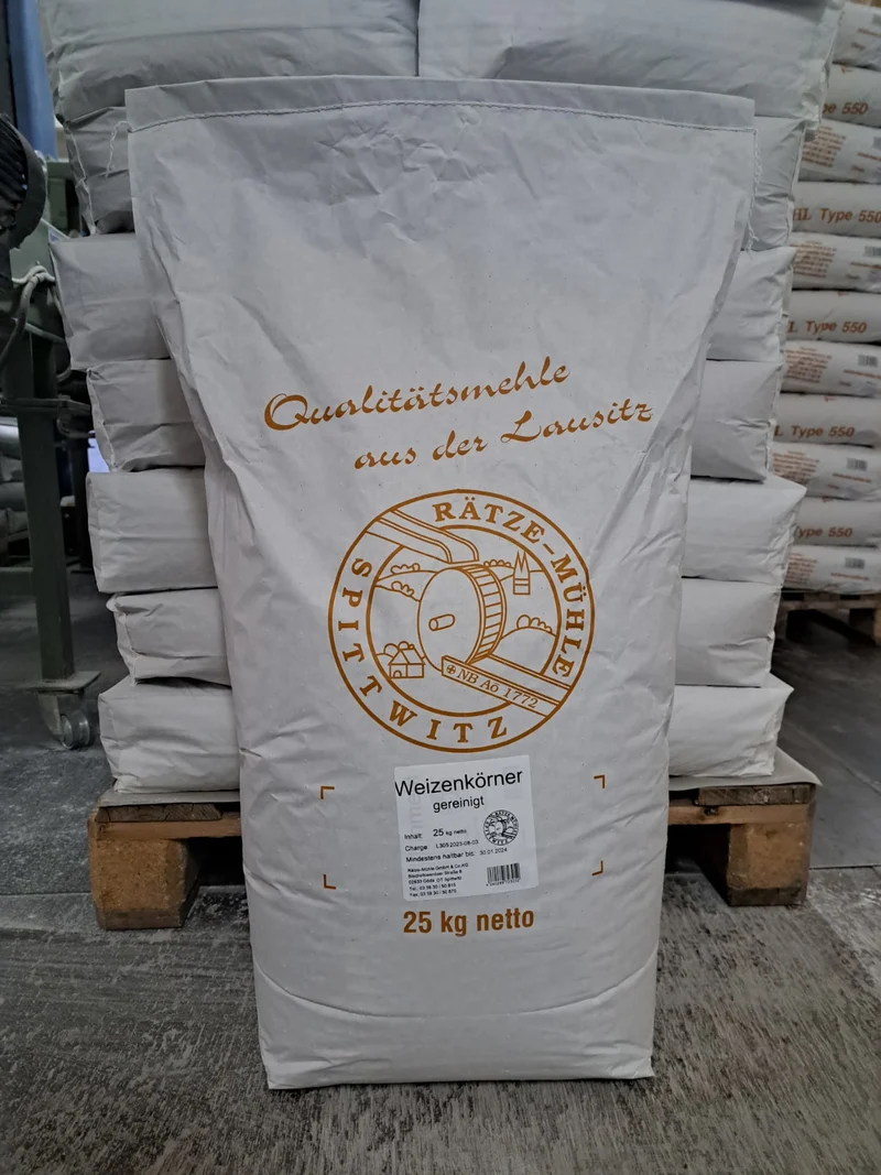 Weizenkörner 25 kg
