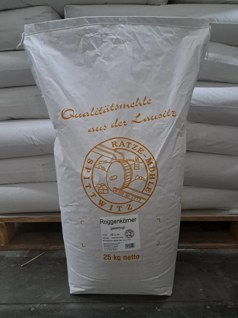 Roggenkörner 25 kg