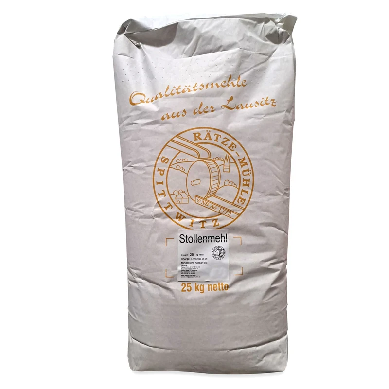 Stollenmehl 25 kg