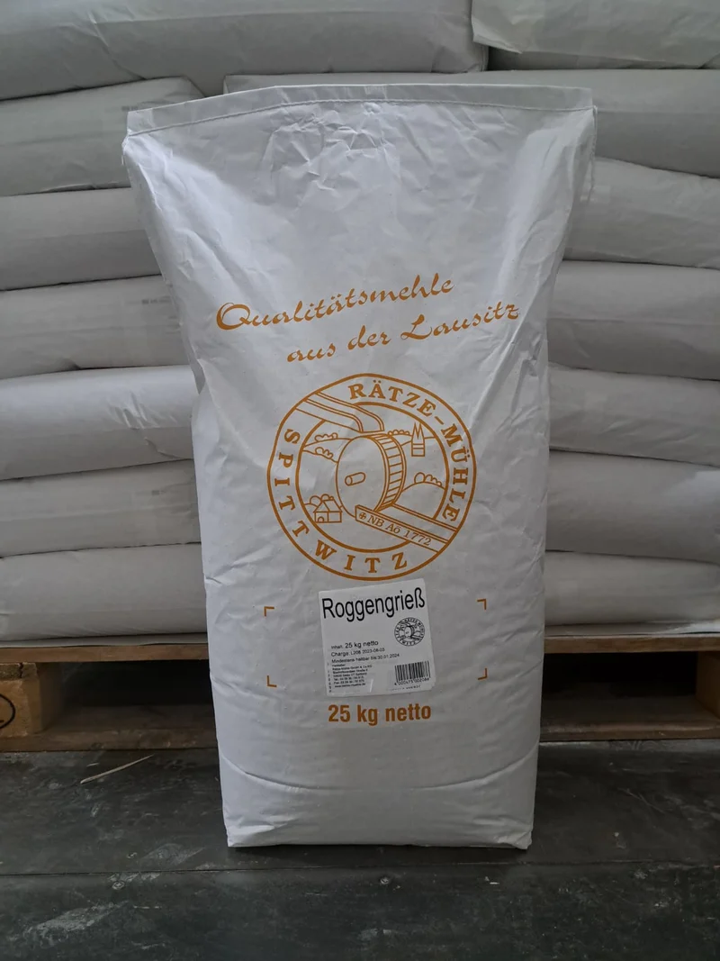 Roggengrieß 25 kg