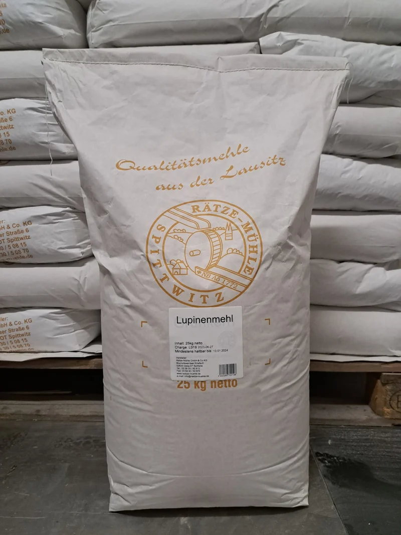 Lupinenmehl 25 kg