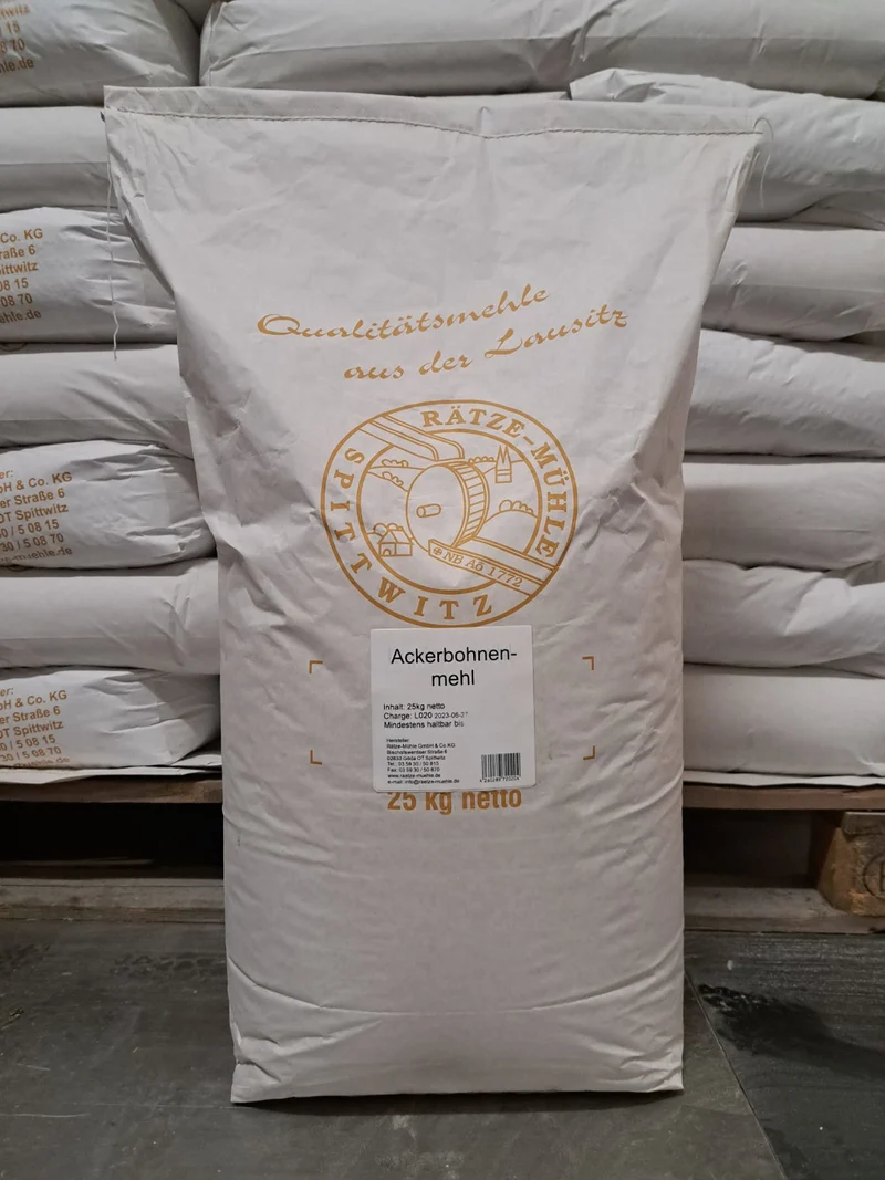 Ackerbohnenmehl 25 kg