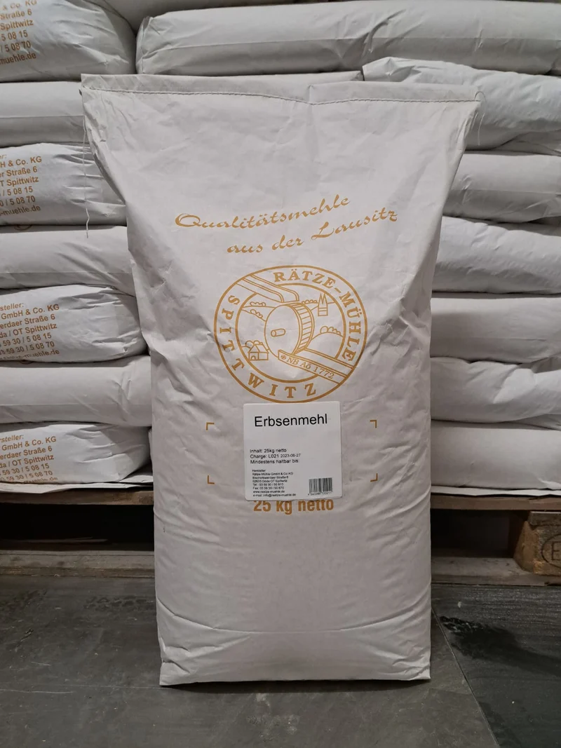 Erbsenmehl 25 kg