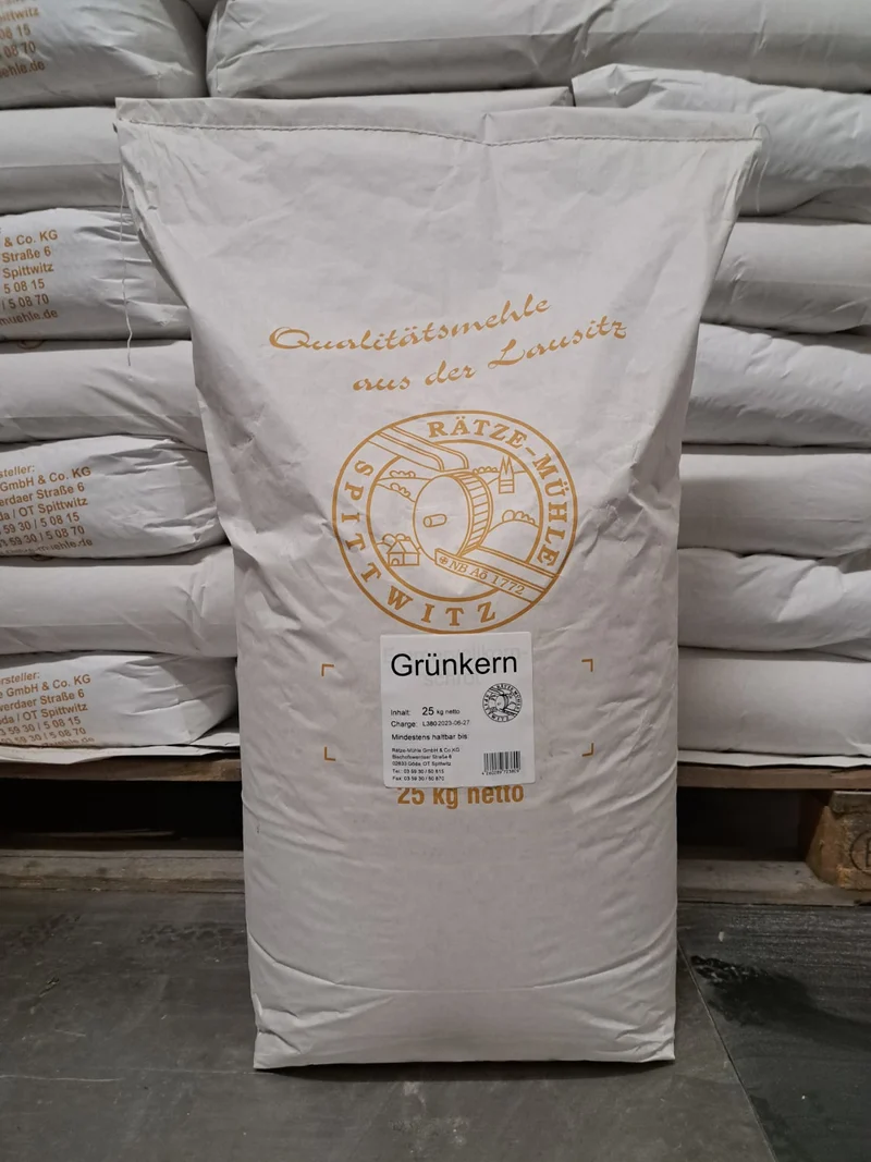 Grünkern 25 kg