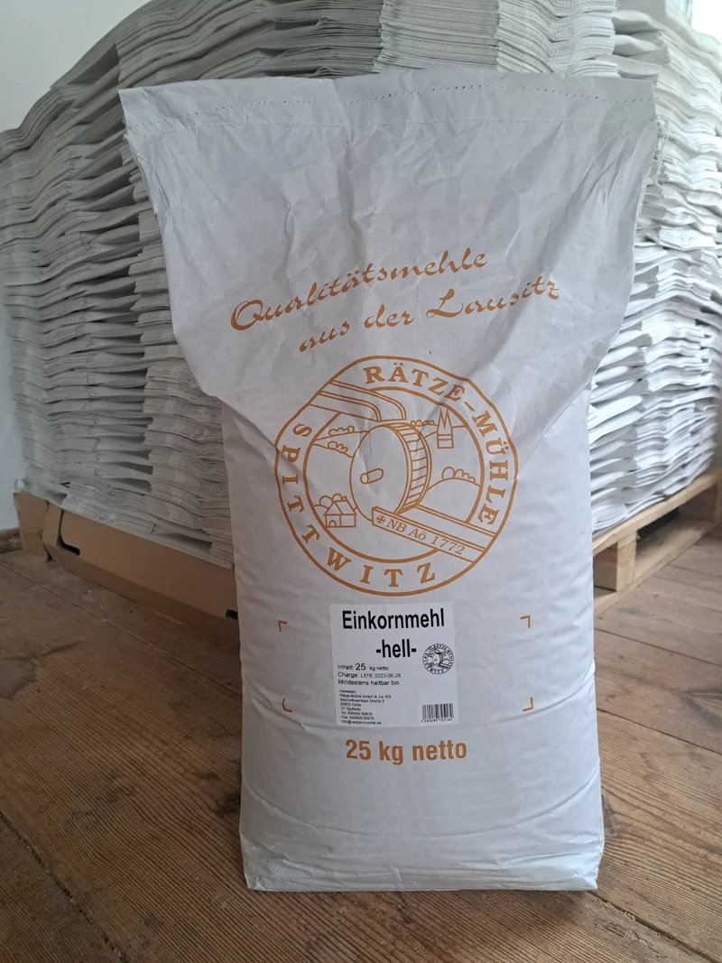 Einkornmehl hell 25 kg