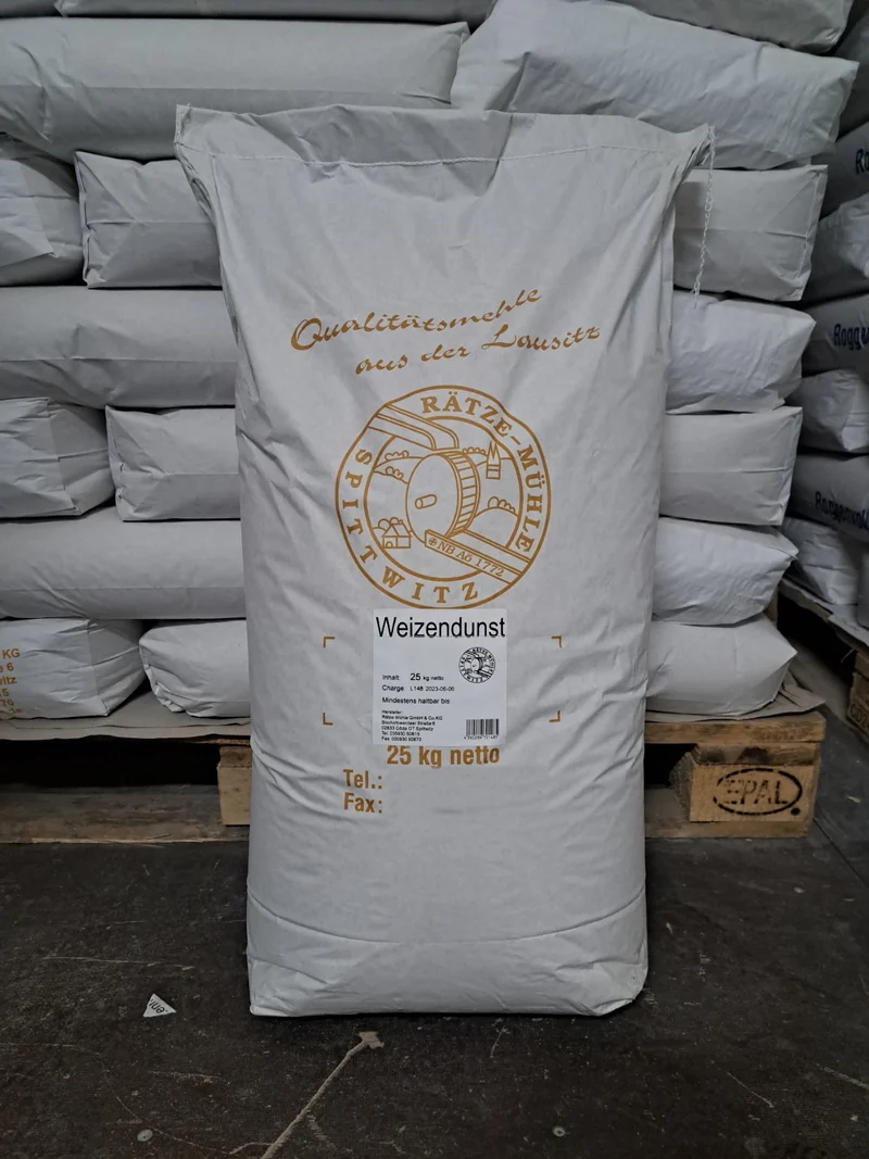 Weizendunst 25 kg