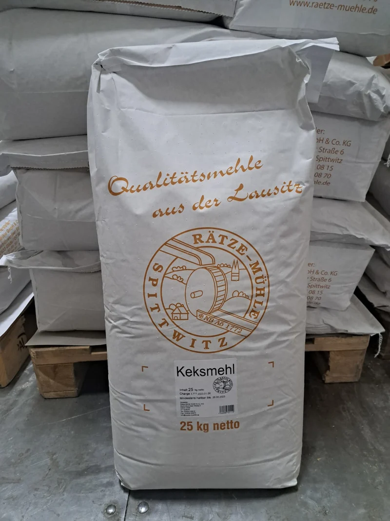 Keksmehl 25 kg