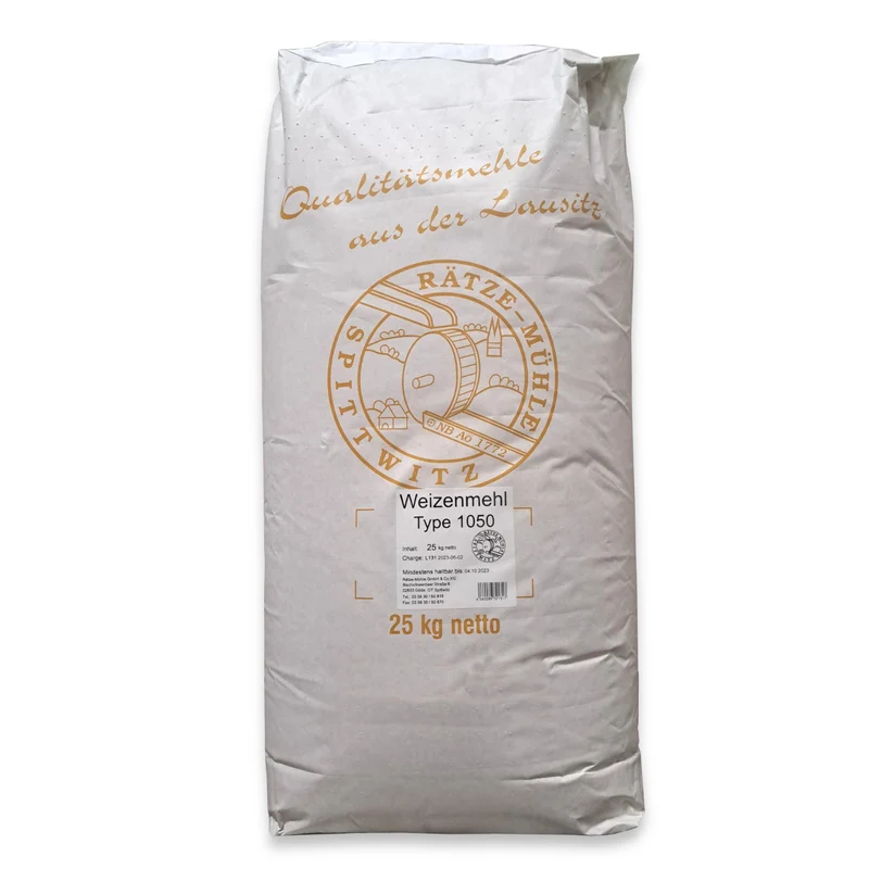 Weizenmehl Typ 1050 25 kg