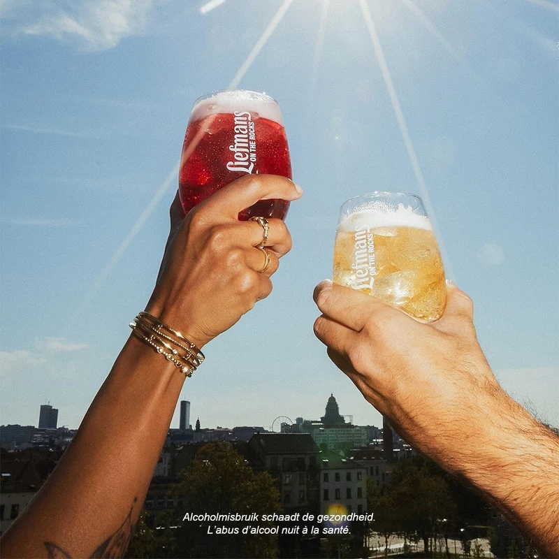 Bière fruitée 0.0% - Liefmans