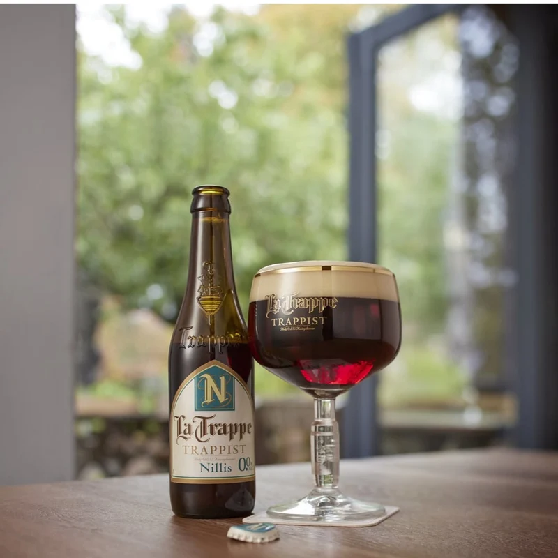 Nillis - Bière trappiste ambrée - La Trappe