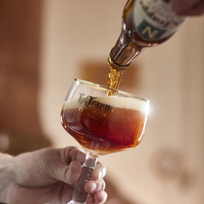 Nillis - Bière trappiste ambrée - La Trappe