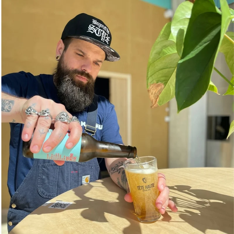Cool Down IPA - Tête Haute