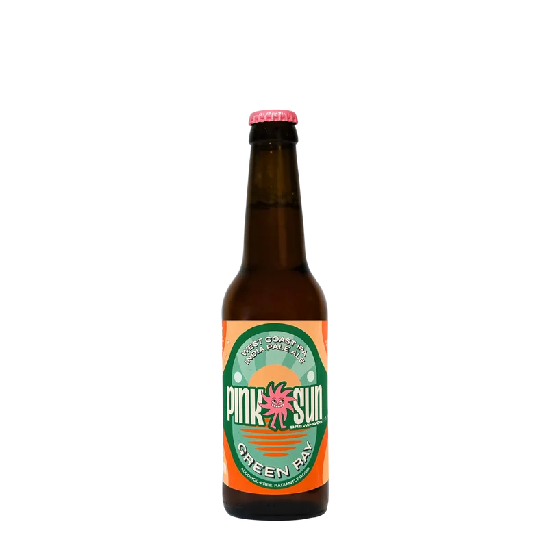 Green Ray - West Coast IPA - Pink Sun Brewing Co.