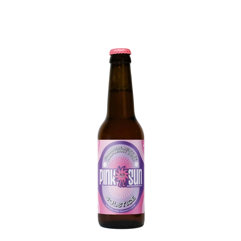 Solstice - Sour Framboise - Pink Sun Brewing Co.