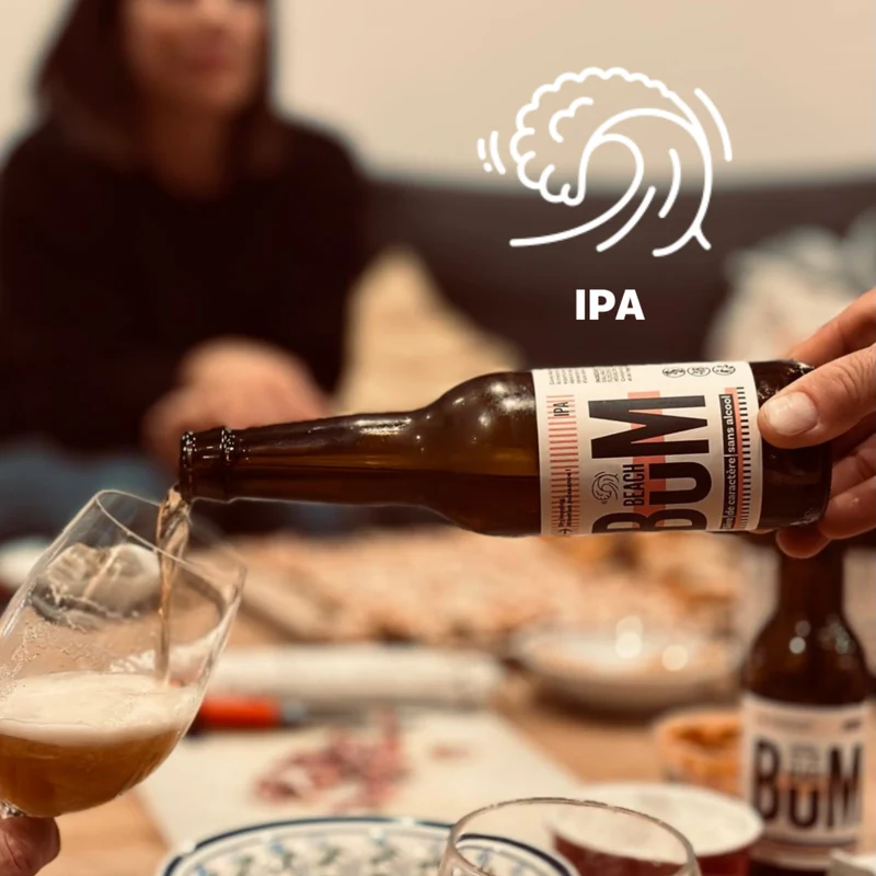 Bière IPA 33cl - Beach Bum