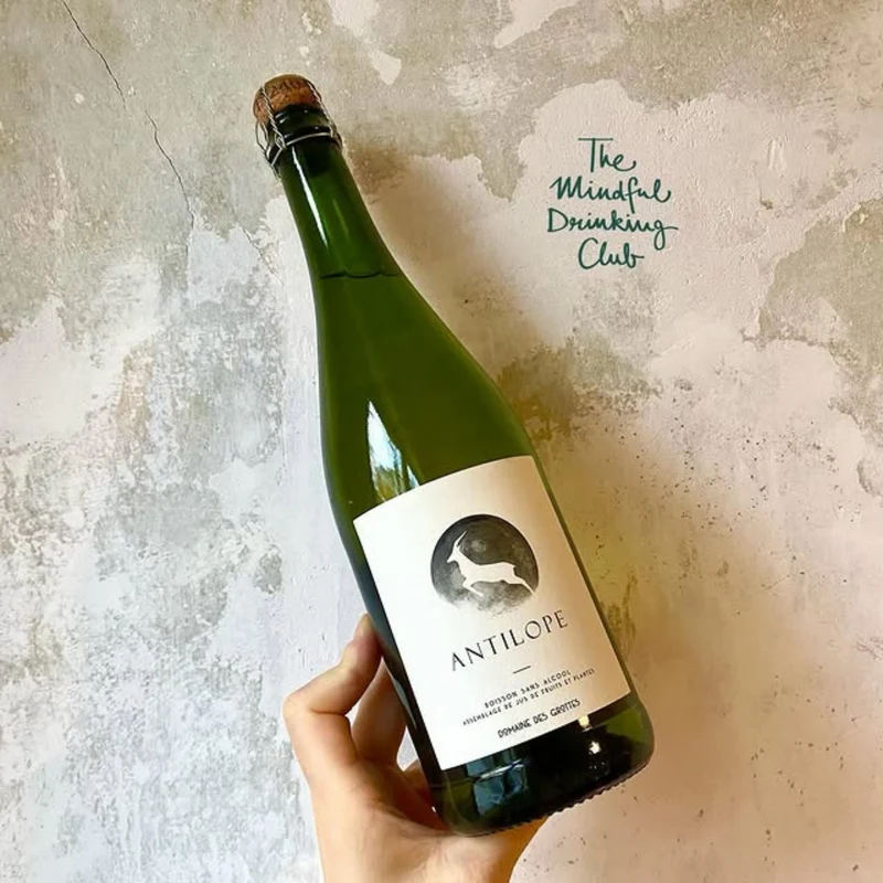 Antilope Blanc - Jus de Fruits et Tisane - Domaine des Grottes