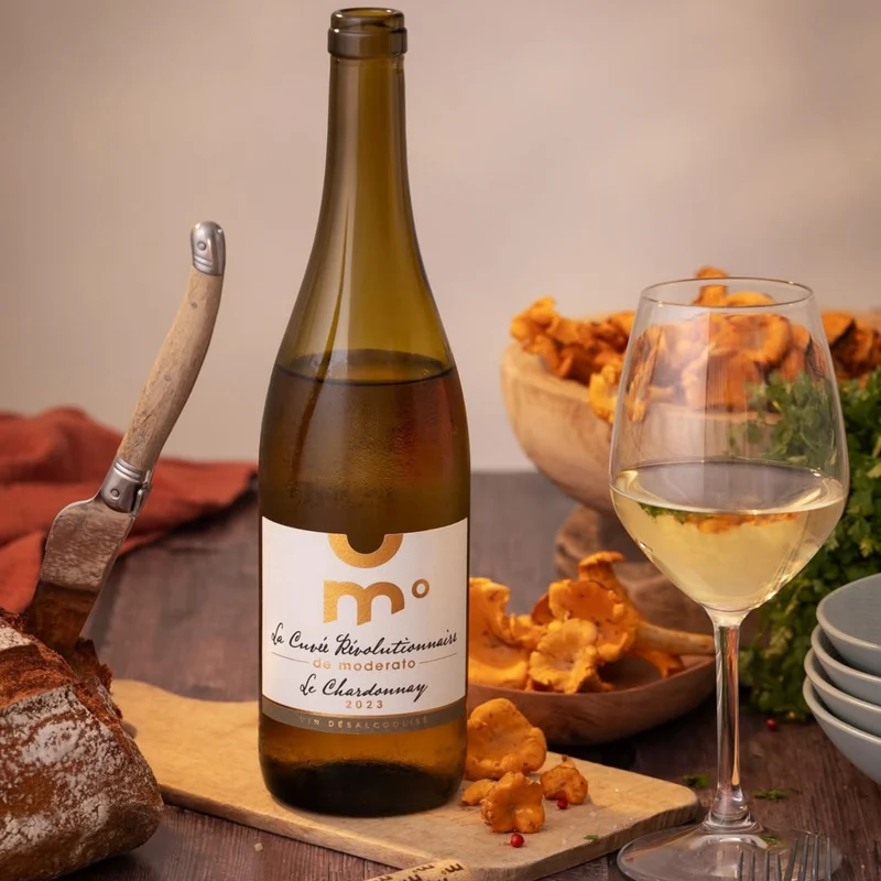 Le Blanc - Cuvée Révolutionnaire Chardonnay - Moderato