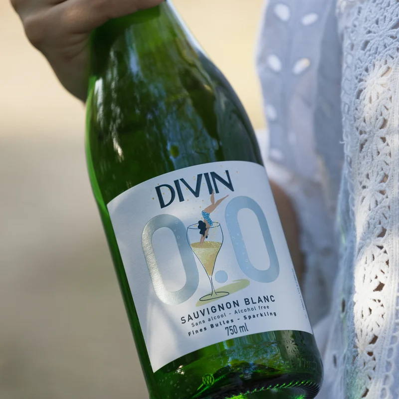 Sauvignon blanc effervescent - Divin