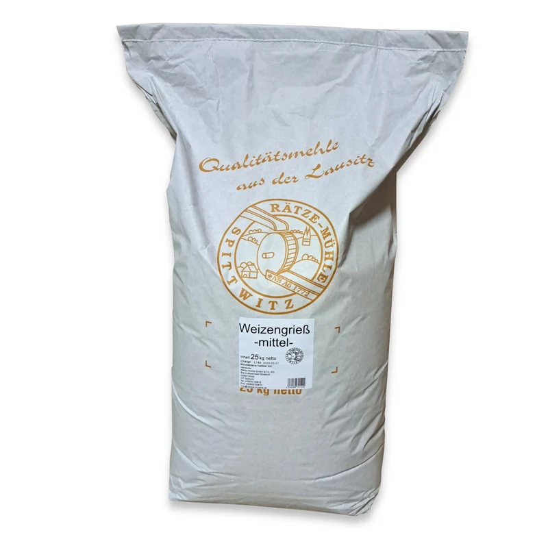 Weizengrieß mittel 25 kg