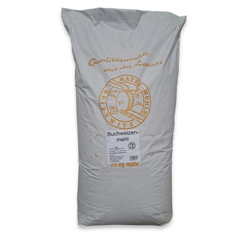 Buchweizenmehl 25 kg