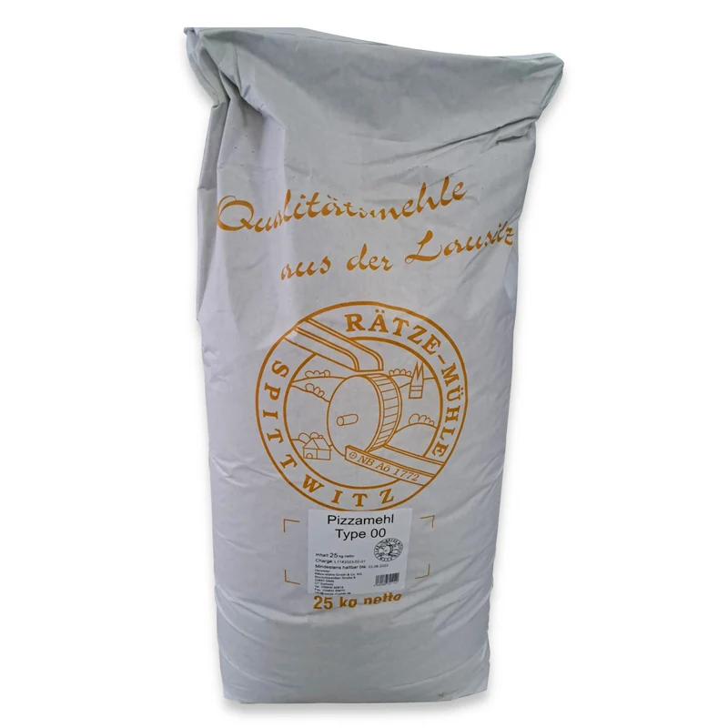 Pizzamehl Typ 00 25 kg