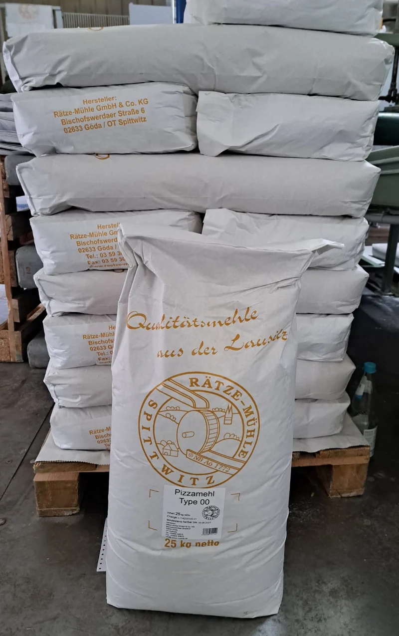 Pizzamehl Typ 00 25 kg