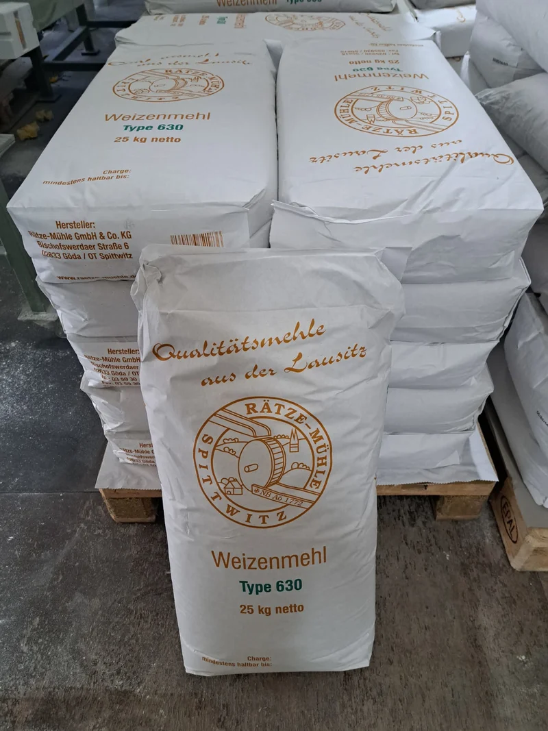 Weizenmehl Typ 630 25 kg