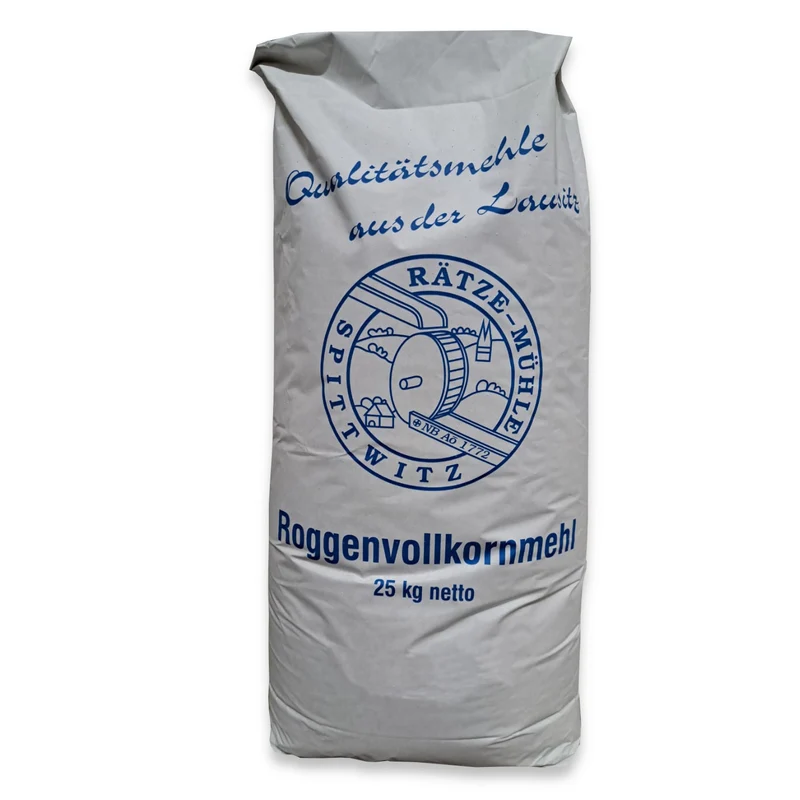 Roggenvollkornmehl 25 kg
