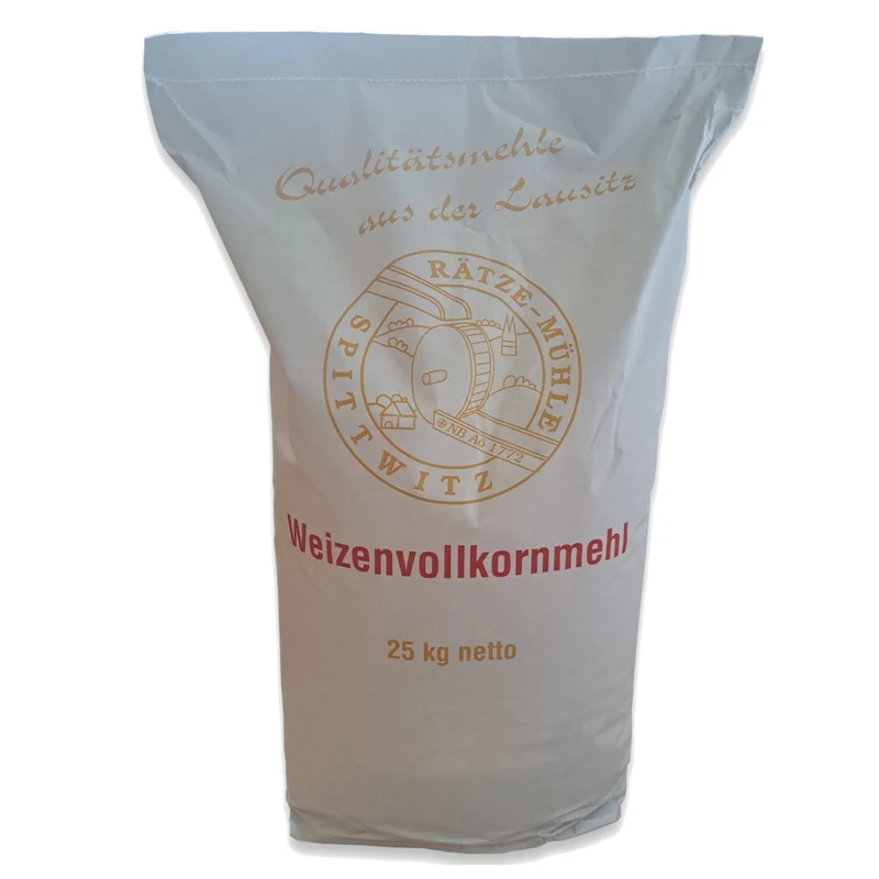 Weizenvollkornmehl 25 kg