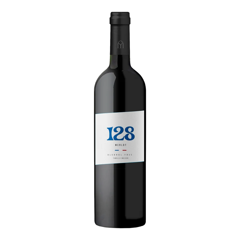 Cuvée 128 - Merlot sans alcool - Maison Héritage