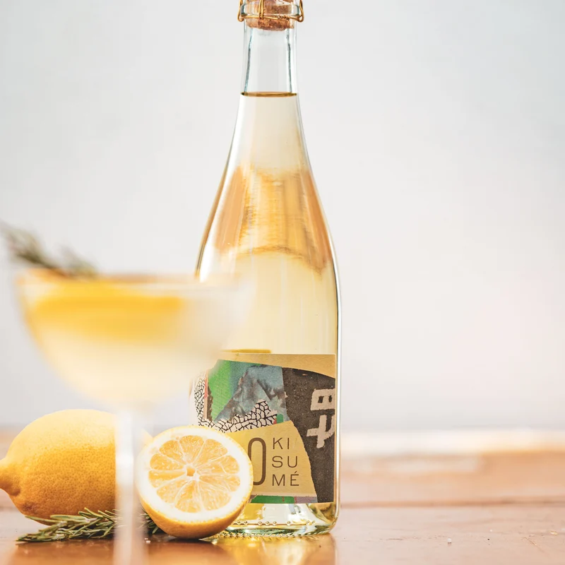 Kisumé - Blanc effervescent sans alcool - Aubert & Mathieu