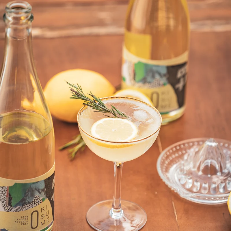 Kisumé - Blanc effervescent sans alcool - Aubert & Mathieu