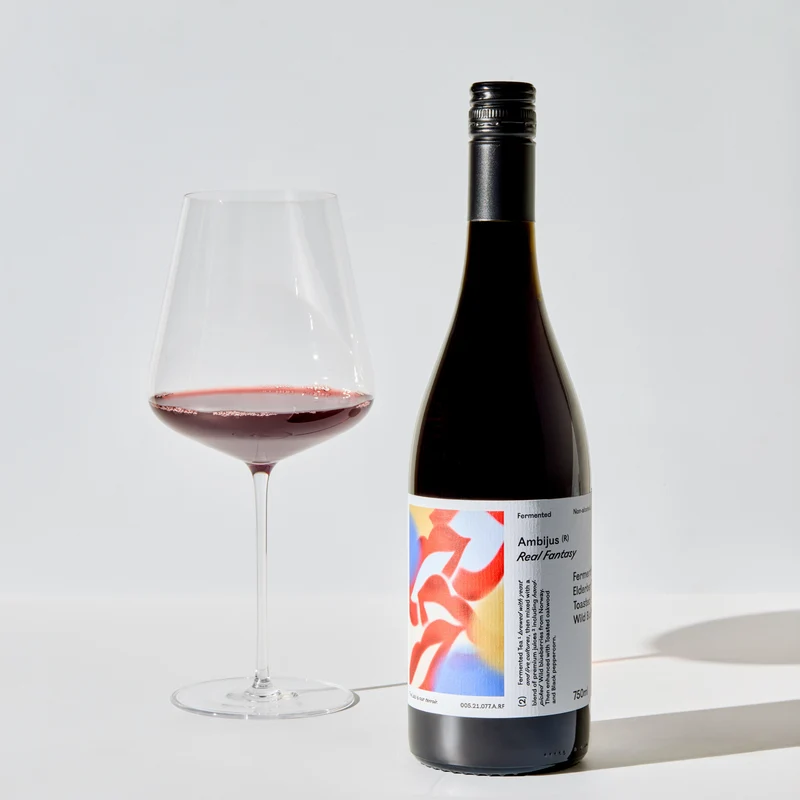 Real Fantasy - Thé / Sureau / Fruits rouges / Poivre noir - Ambijus