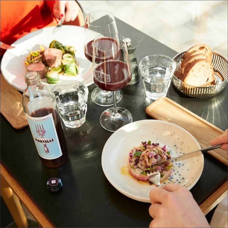 Boisson gastronomique et audacieuse - Villa Martelle