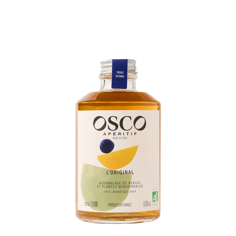 L'Original - Apéritif bio sans alcool 25cl - OSCO