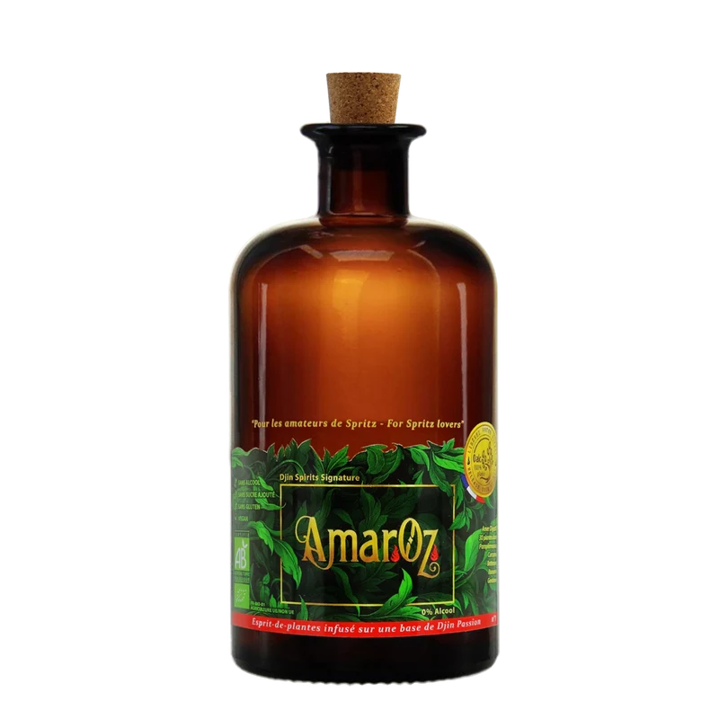 Amaroz - Amer sans alcool - Djin