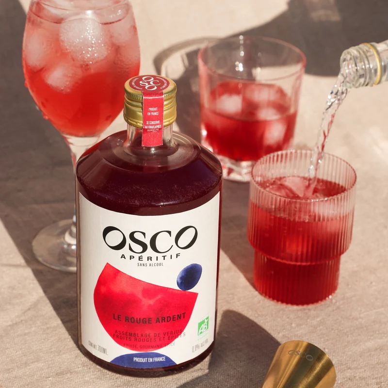 Le Rouge Ardent bio 25cl - OSCO