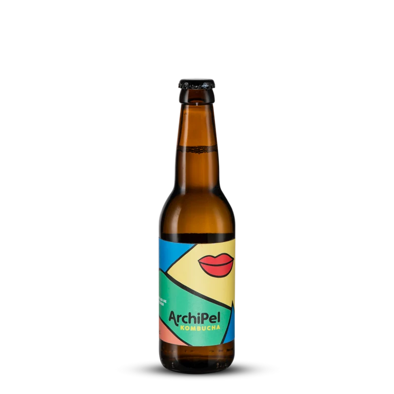 Kombucha Figuier Bio - Archipel Kombucha